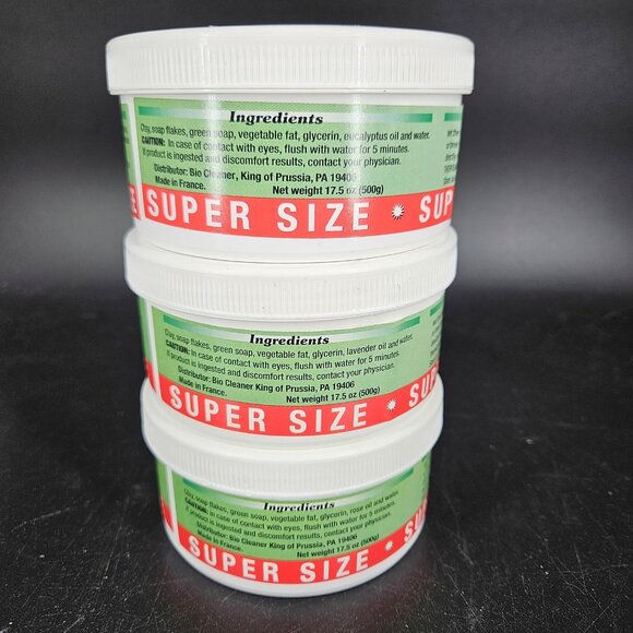 Bio Cleaner All Natural Multipurpose Cleaner Set 3 Rose Lavender Eucalyptus 500g - Picture 3 of 10